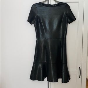 NWT Leather Croc Dress